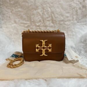Brand New Tory Burch Small Eleanor leather shoulder bag